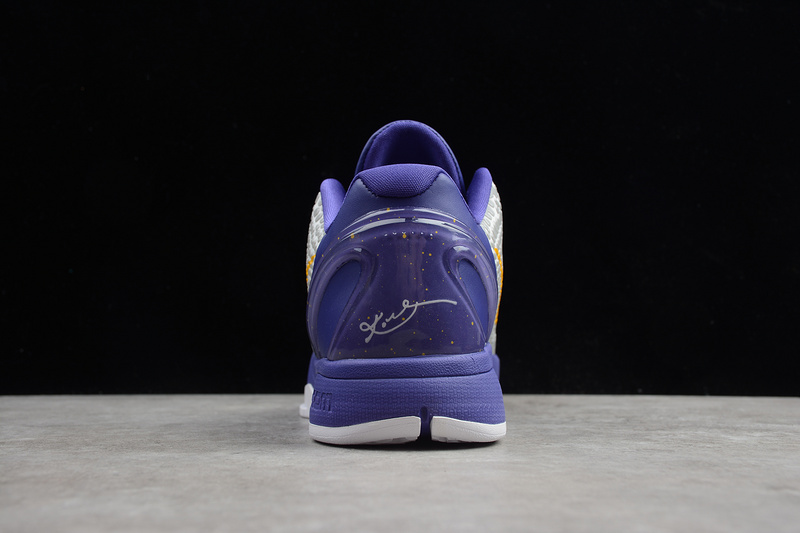 KOBE VI WHITE/PURPLE/YELLOW CW2190-104